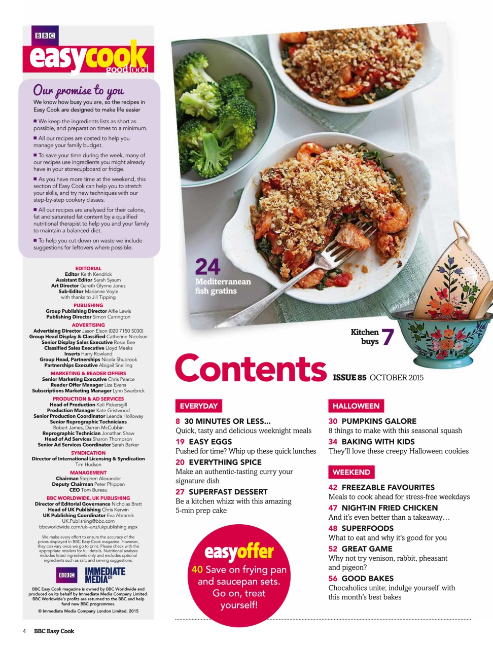 Easy Cook Magazine Preview Pages