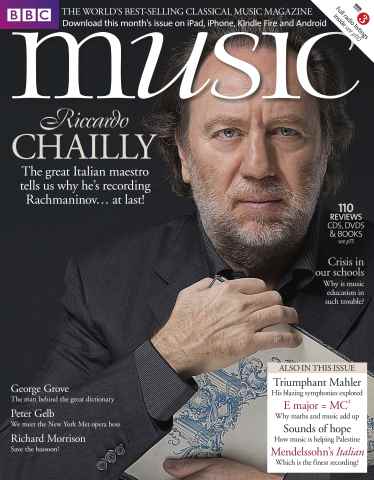 BBC Music Magazine issue October 2015