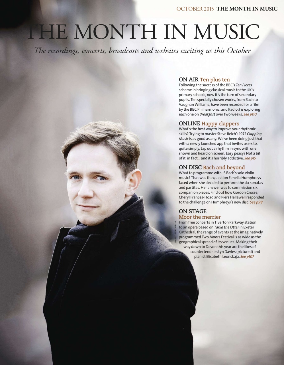 BBC Music Magazine Preview Pages