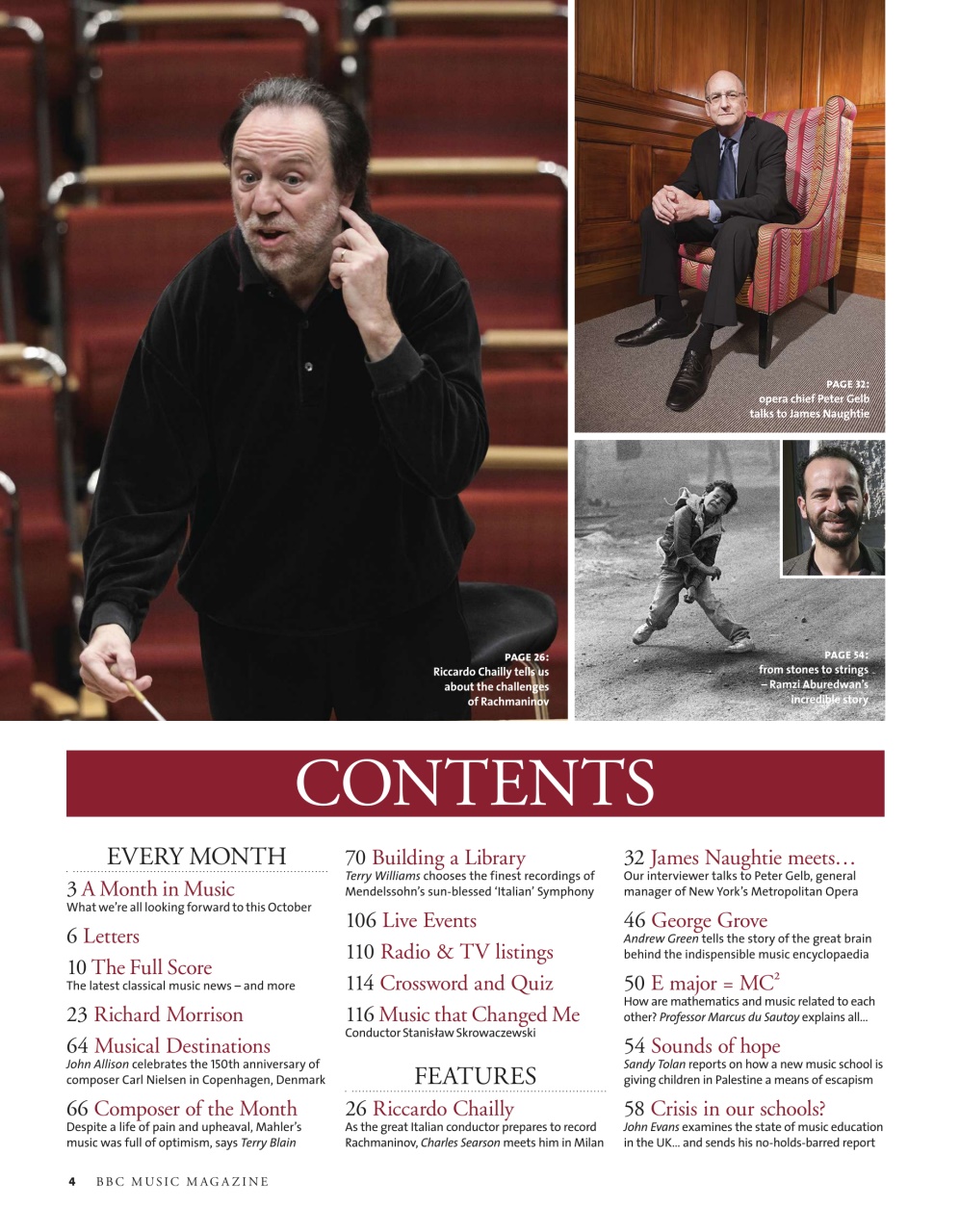 BBC Music Magazine Preview Pages