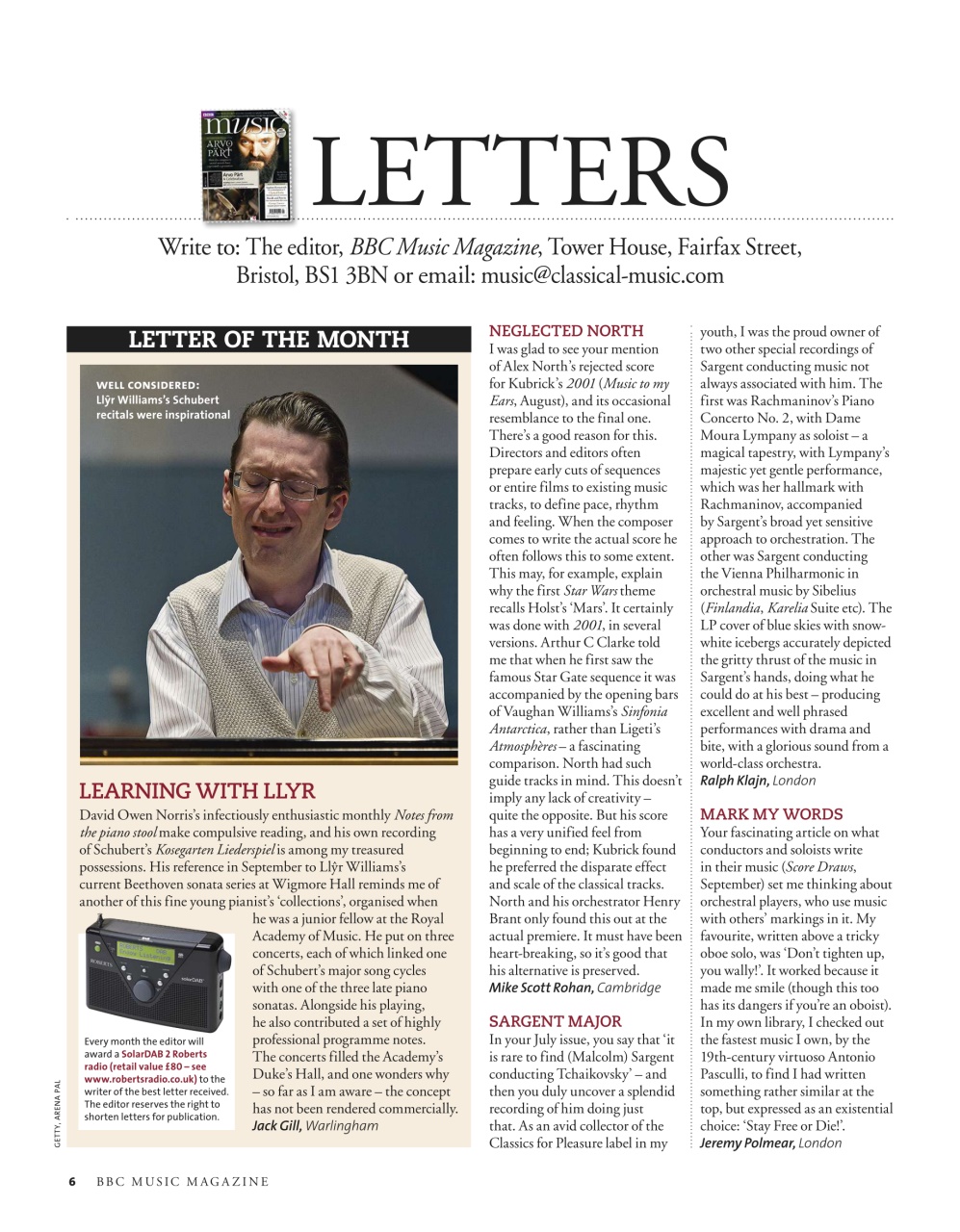 BBC Music Magazine Preview Pages