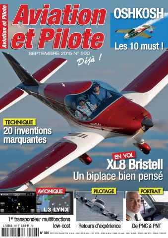 Aviation et Pilote issue September 2015