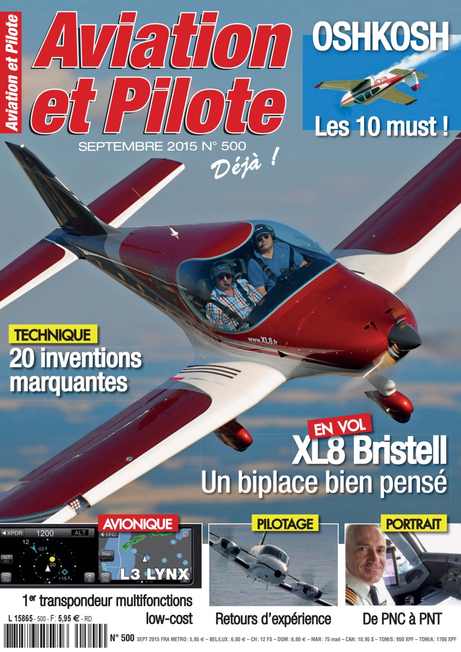Aviation et Pilote Preview Pages