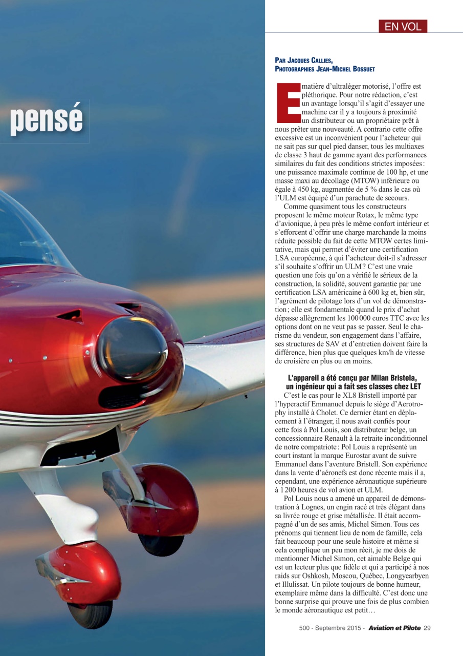 Aviation et Pilote Preview Pages