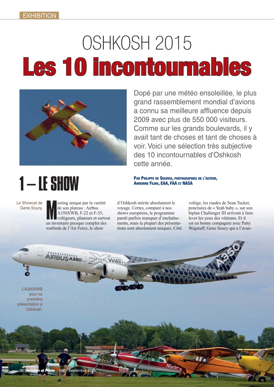 Aviation et Pilote Preview Pages
