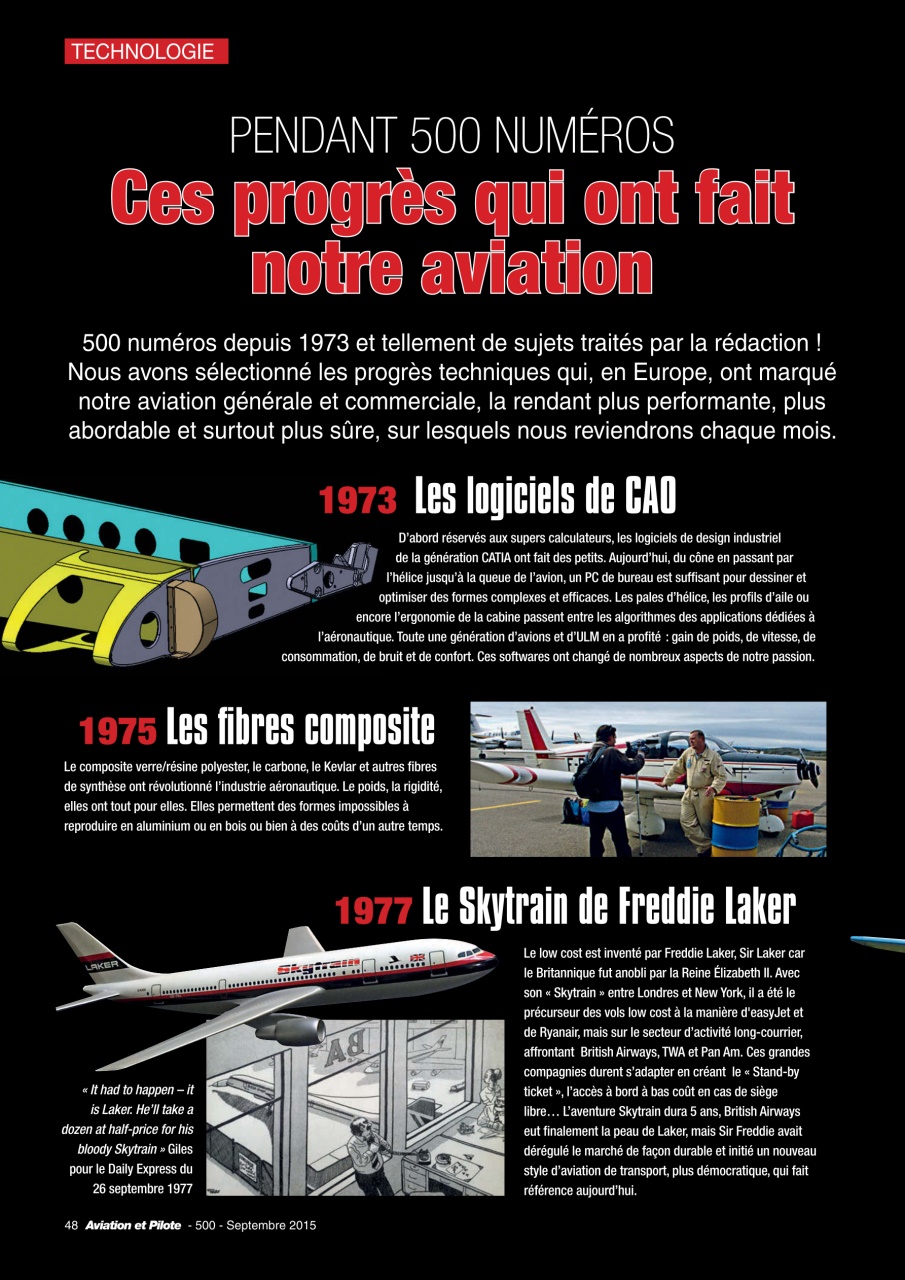 Aviation et Pilote Preview Pages