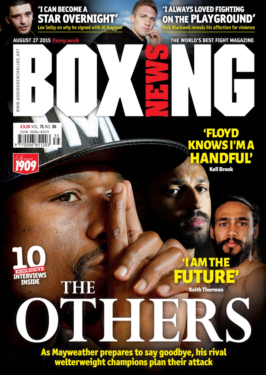 Boxing News Preview Pages