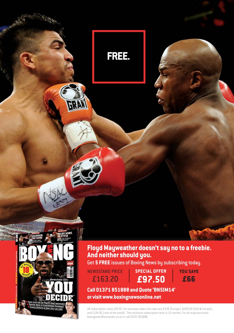 Boxing News Preview Pages