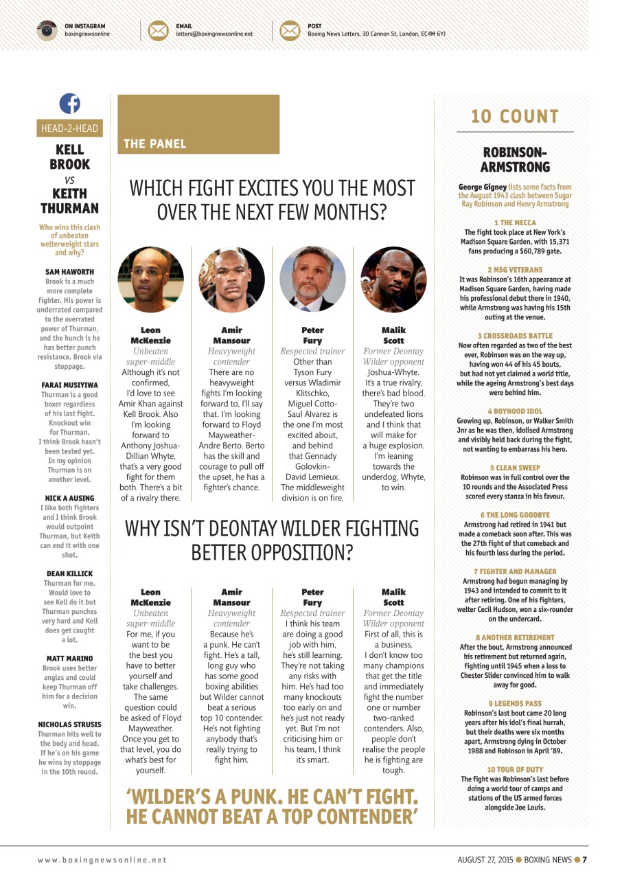 Boxing News Preview Pages