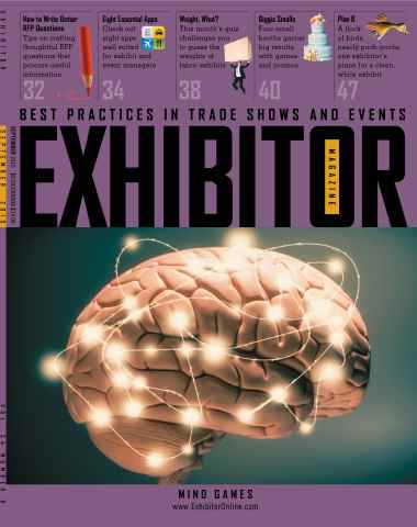 EXHIBITOR Magazine issue September 2015