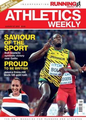 AW – Athletics Weekly Magazine issue 27 August 2015