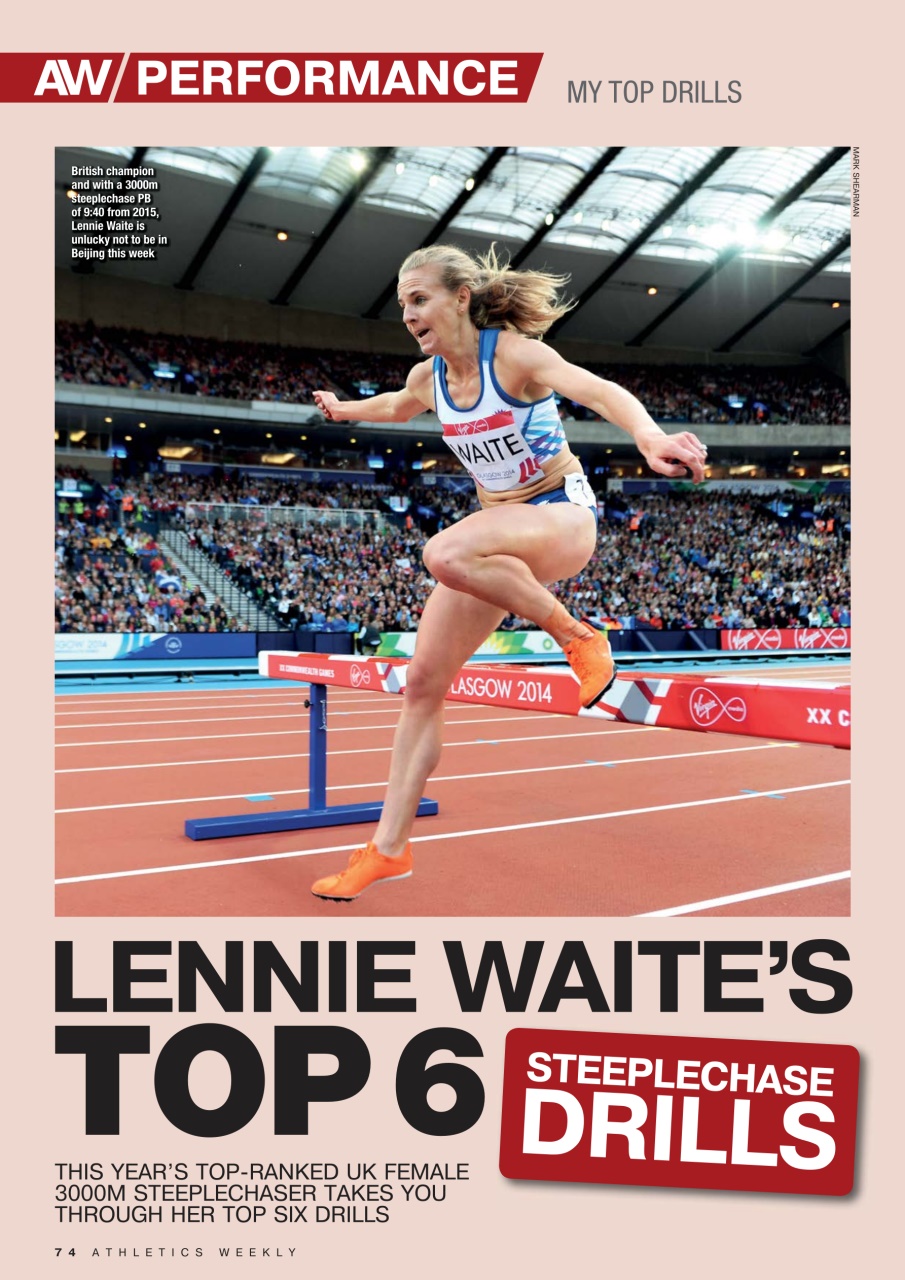 AW – Athletics Weekly Magazine Preview Pages