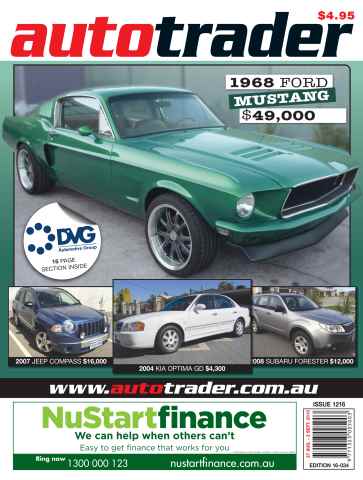 AutoTrader issue 16-034