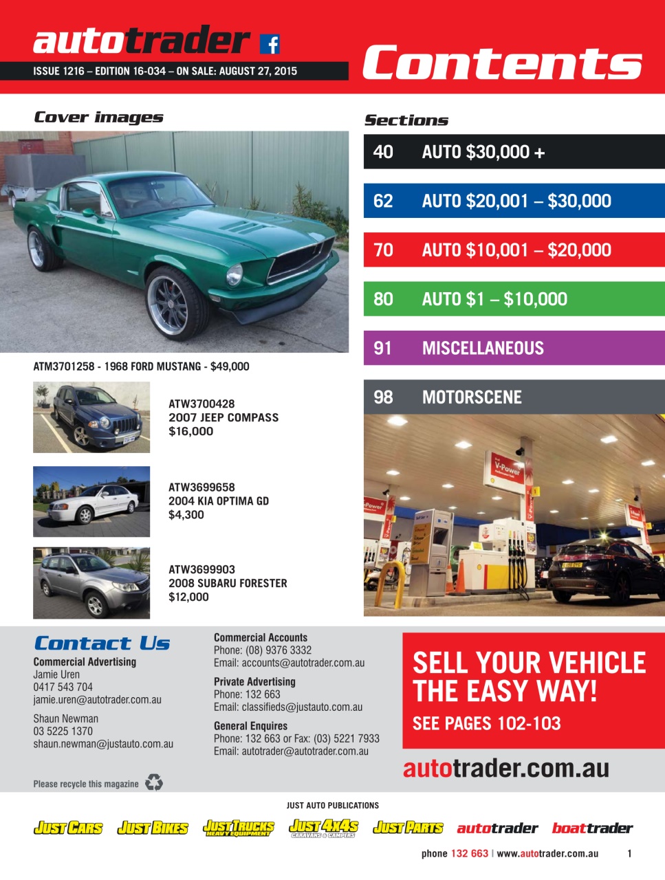 AutoTrader Preview Pages