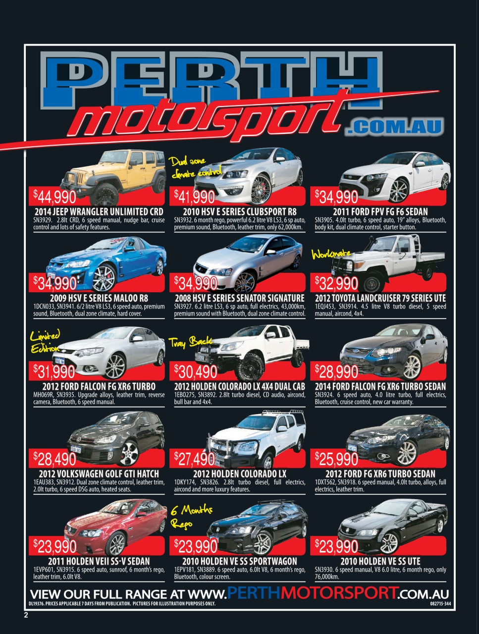 AutoTrader Preview Pages