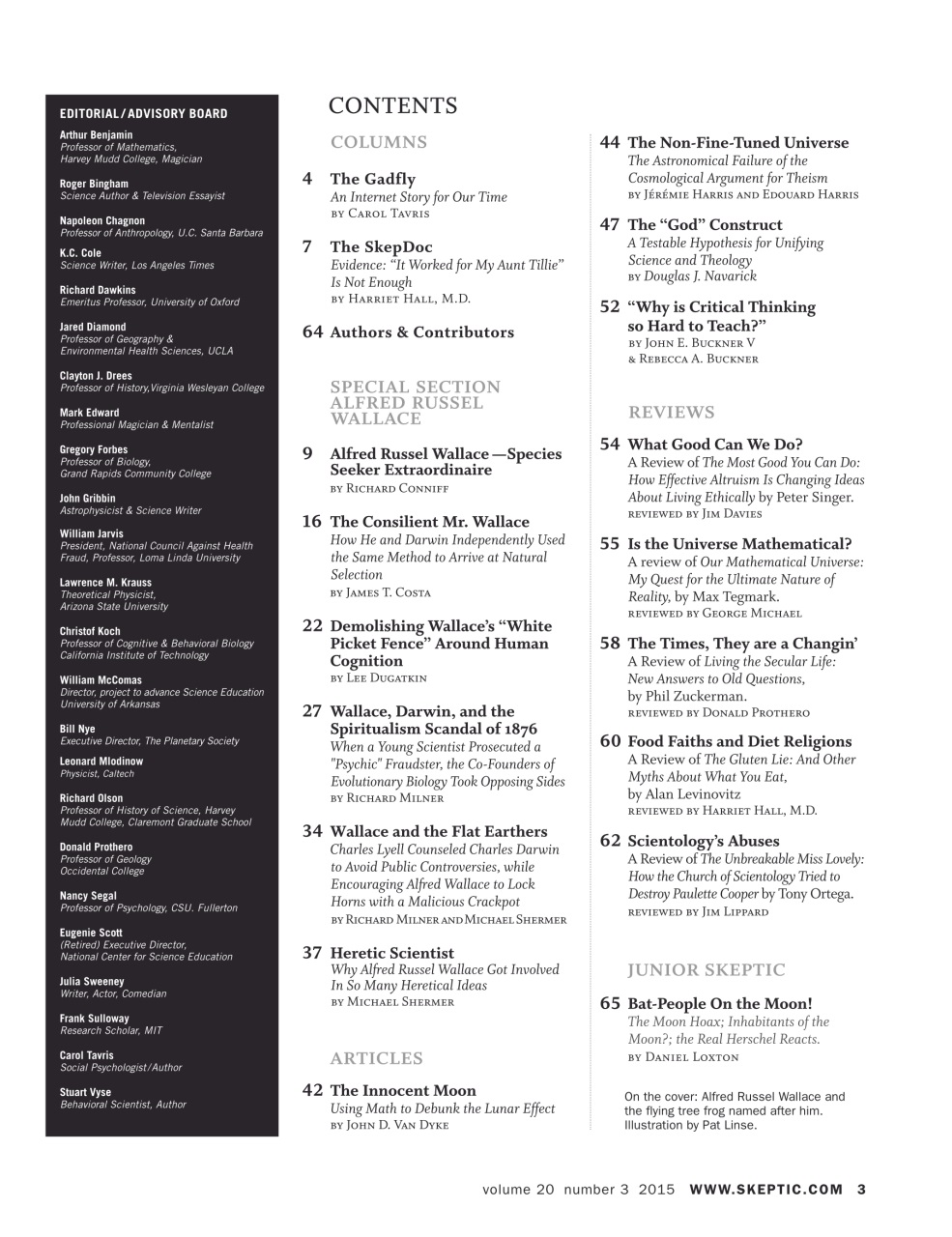 Skeptic Preview Pages