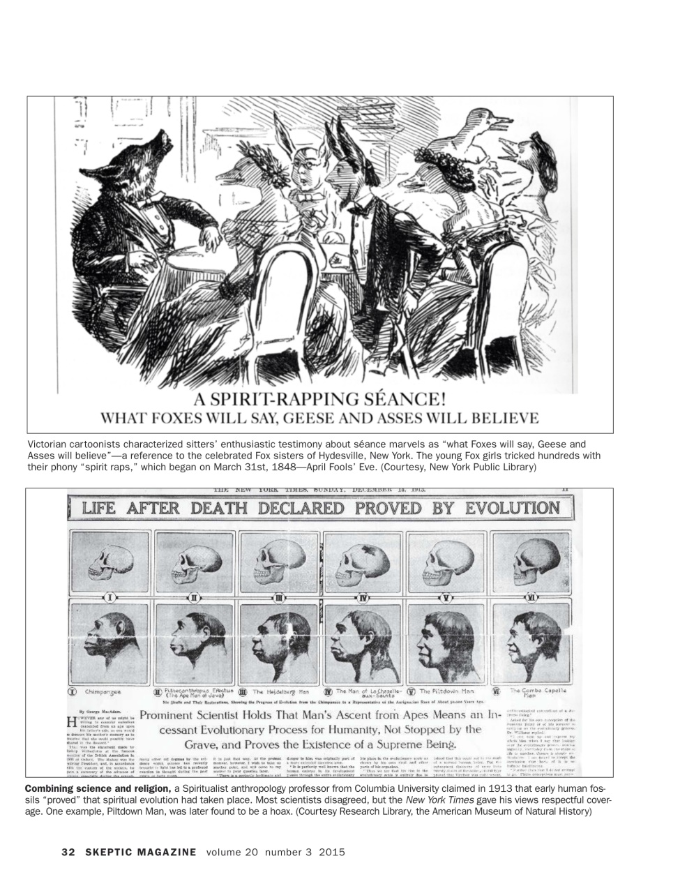 Skeptic Preview Pages