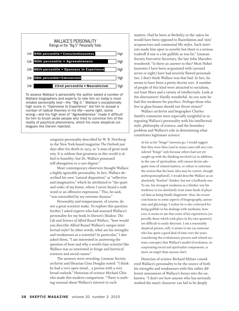 Skeptic Preview Pages