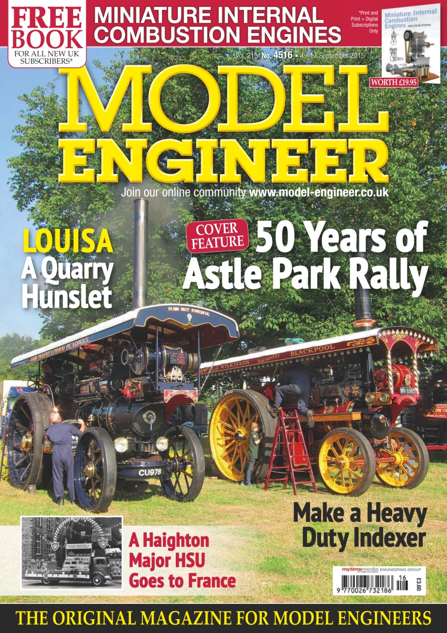 Model Engineer Preview Pages