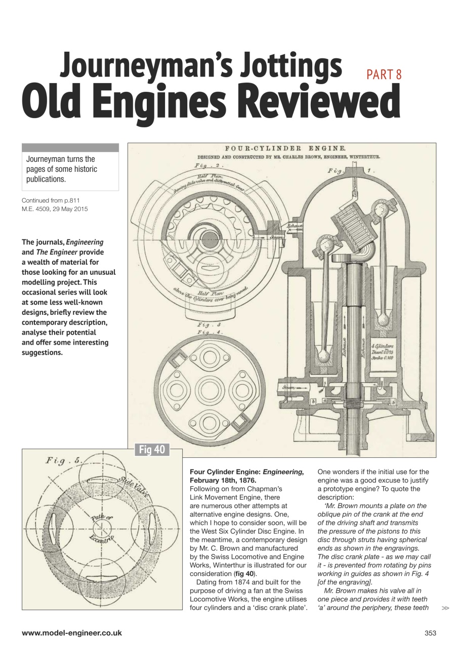 Model Engineer Preview Pages