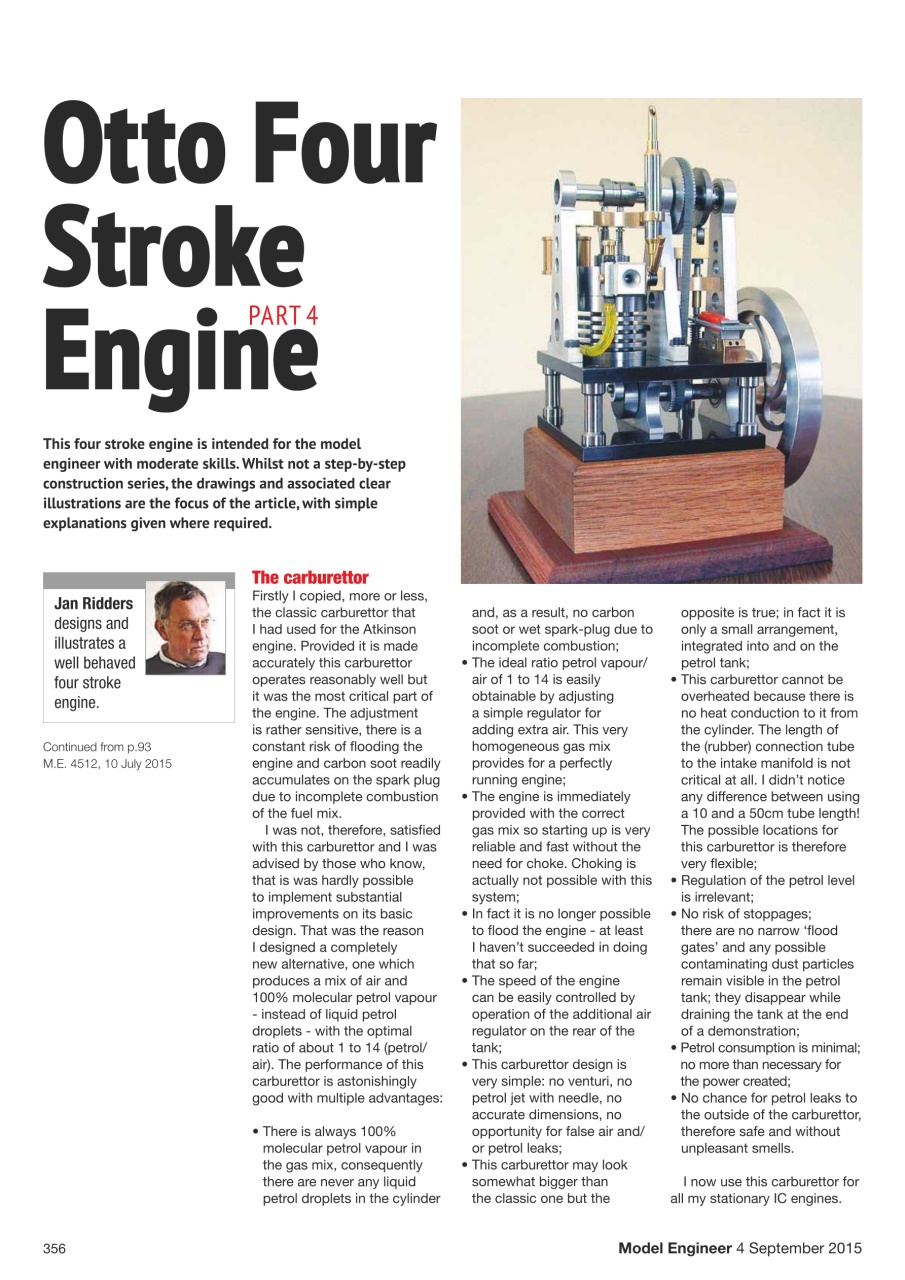 Model Engineer Preview Pages