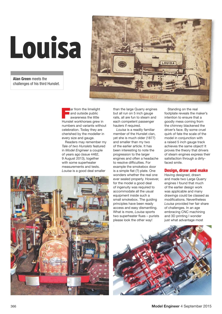 Model Engineer Preview Pages