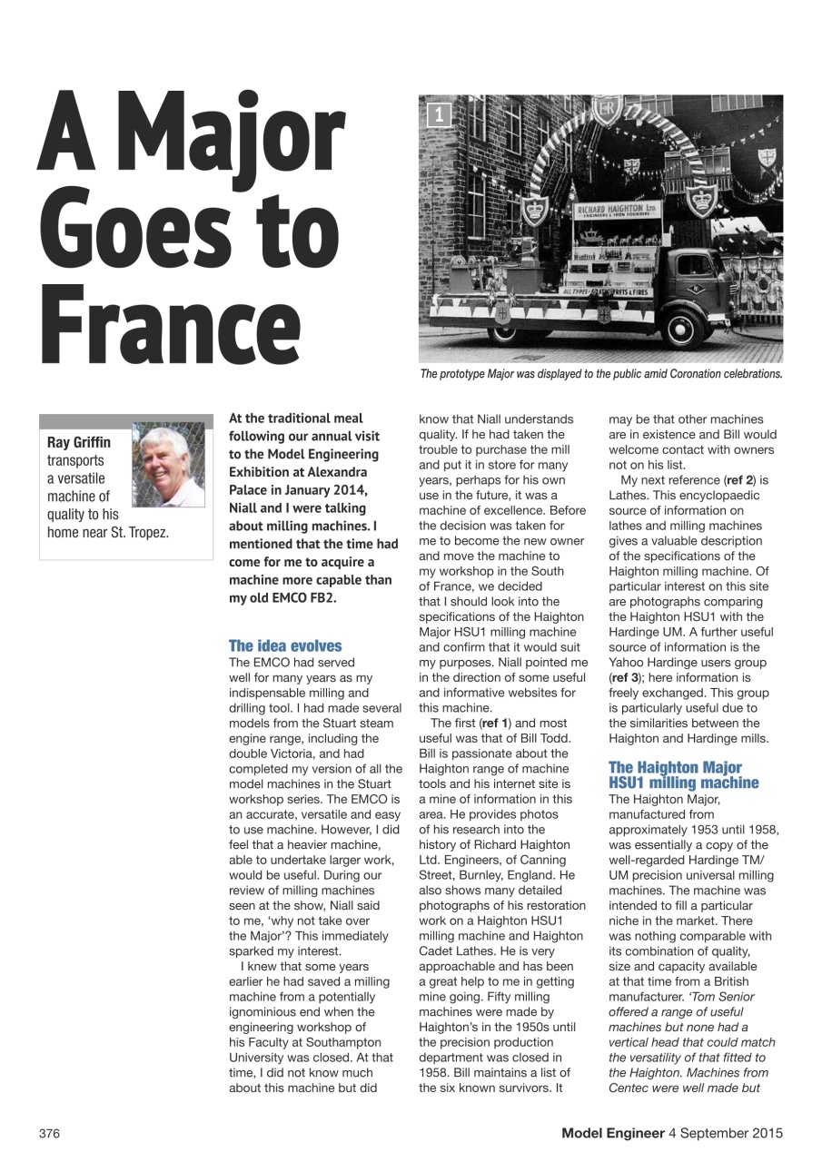 Model Engineer Preview Pages