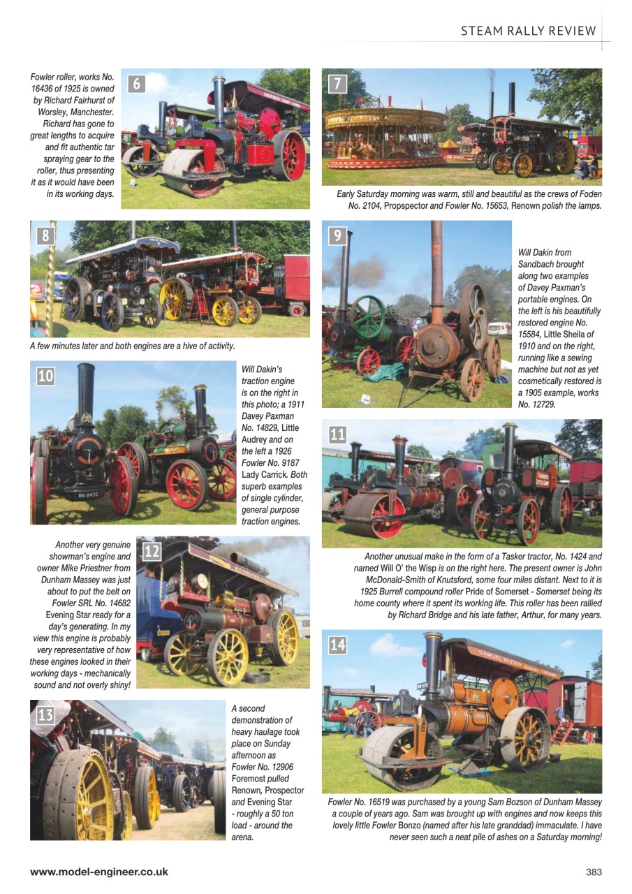 Model Engineer Preview Pages