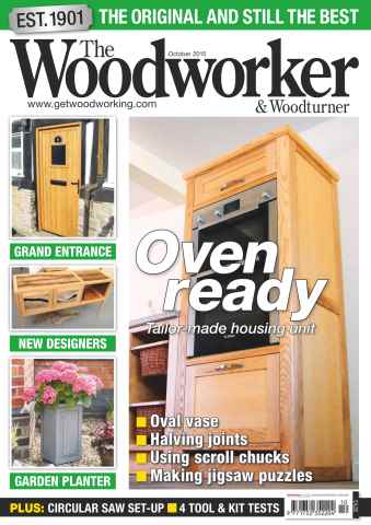 The Woodworker Magazine issue October 2015