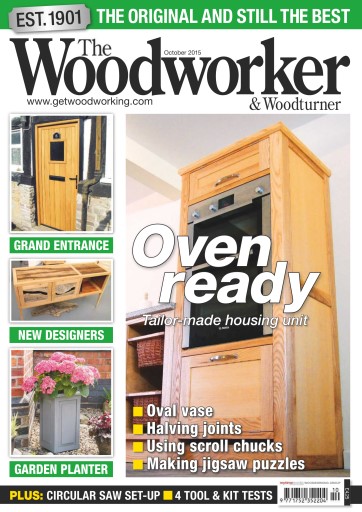 The Woodworker Magazine issue 