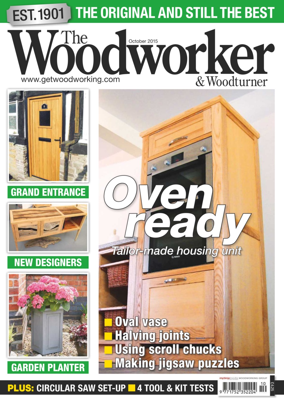 The Woodworker Magazine Preview Pages