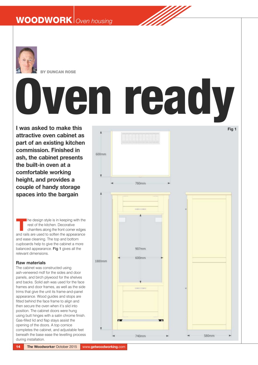 The Woodworker Magazine Preview Pages