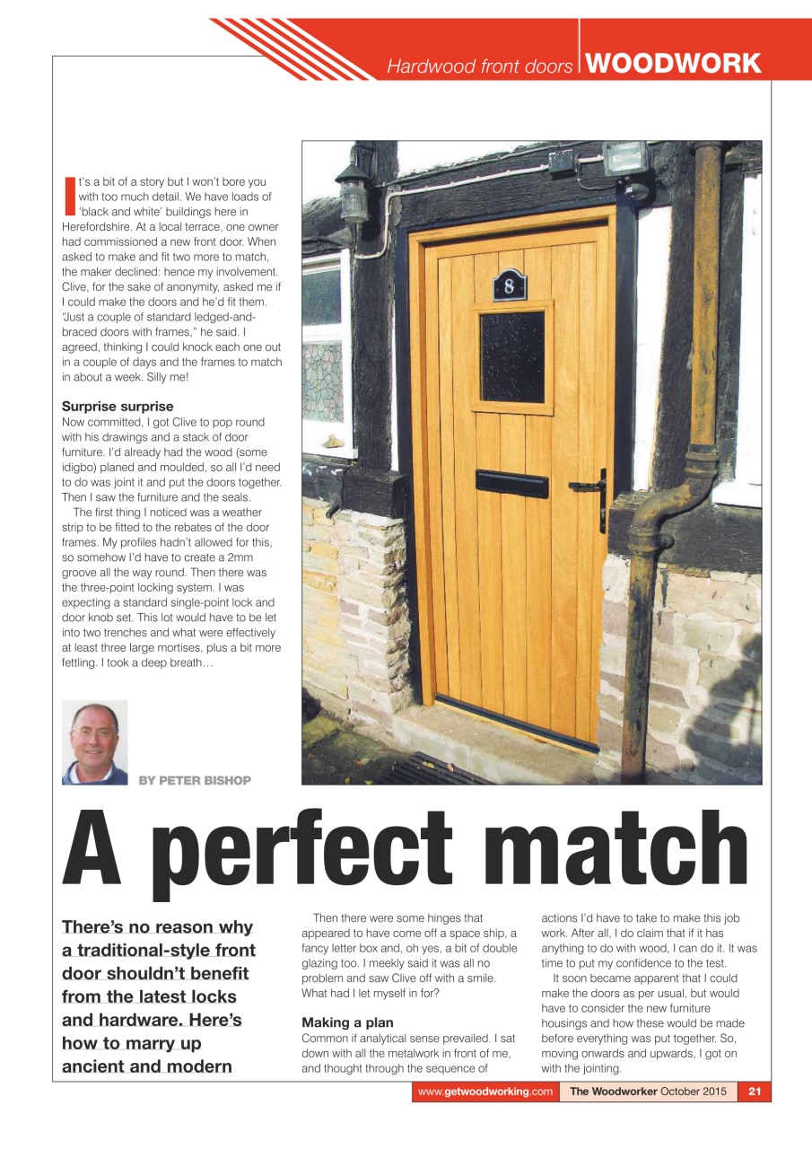 The Woodworker Magazine Preview Pages