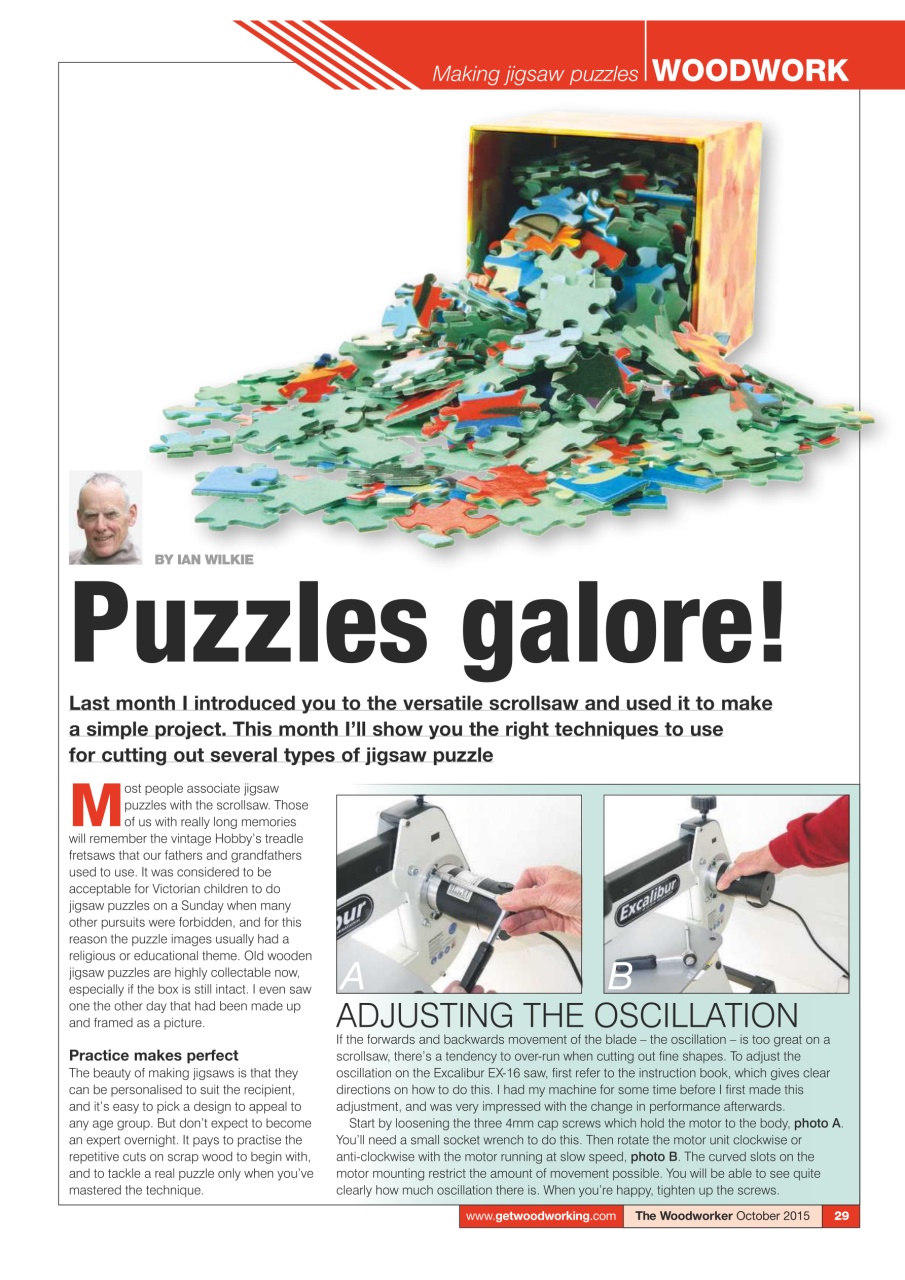 The Woodworker Magazine Preview Pages