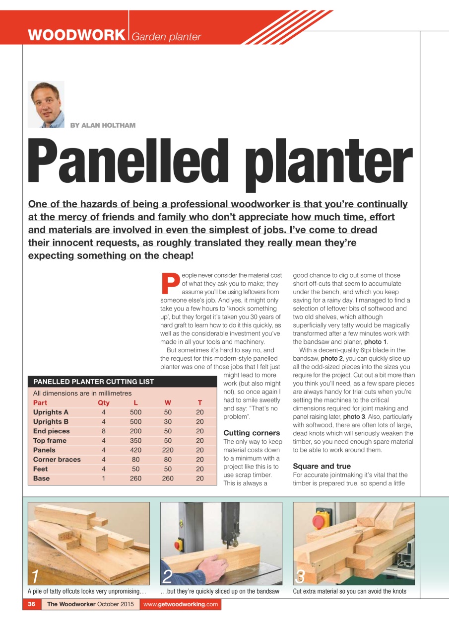 The Woodworker Magazine Preview Pages