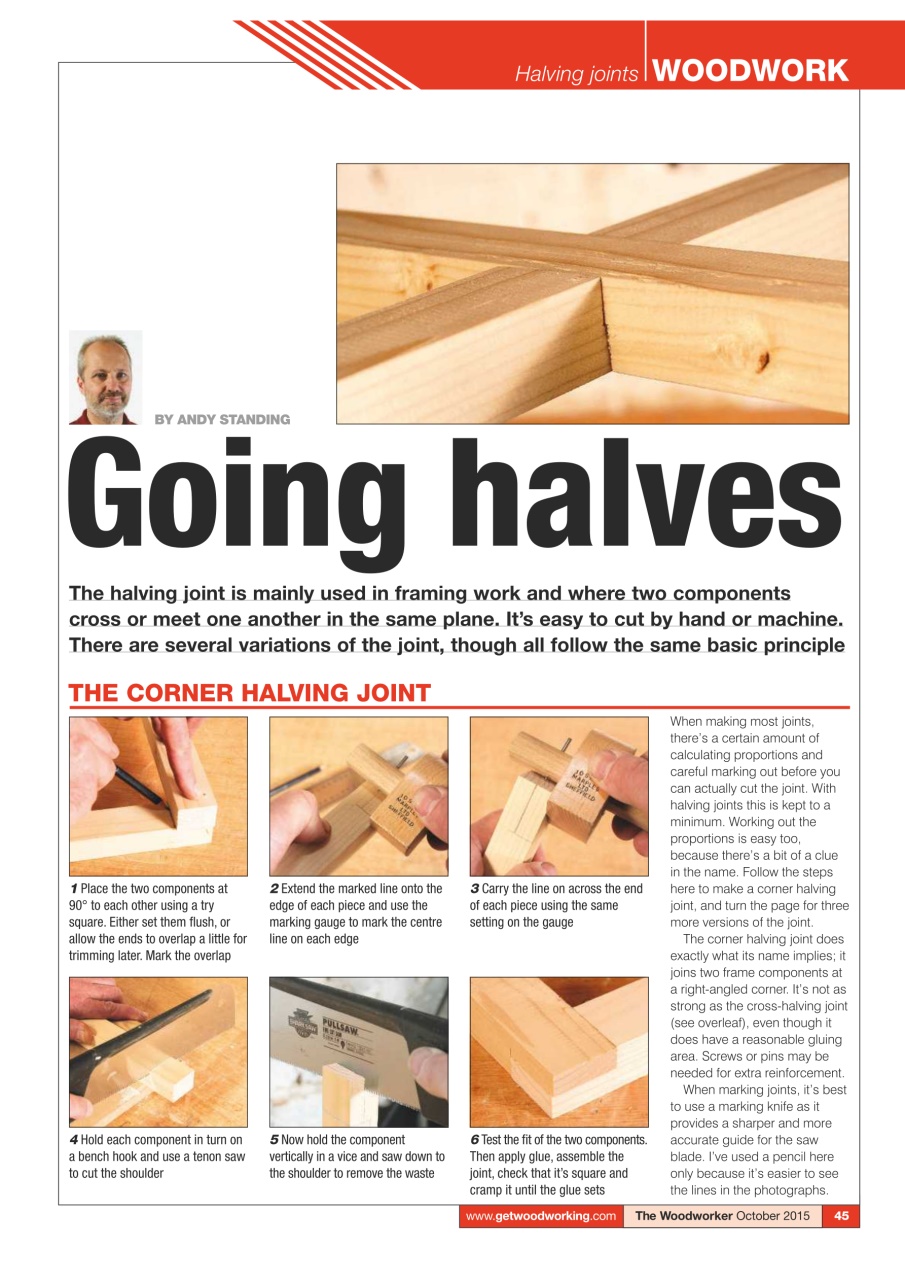 The Woodworker Magazine Preview Pages