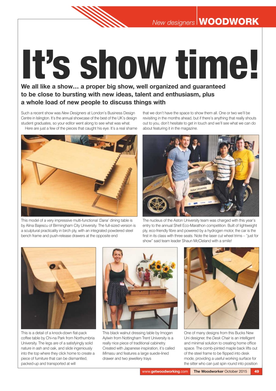 The Woodworker Magazine Preview Pages