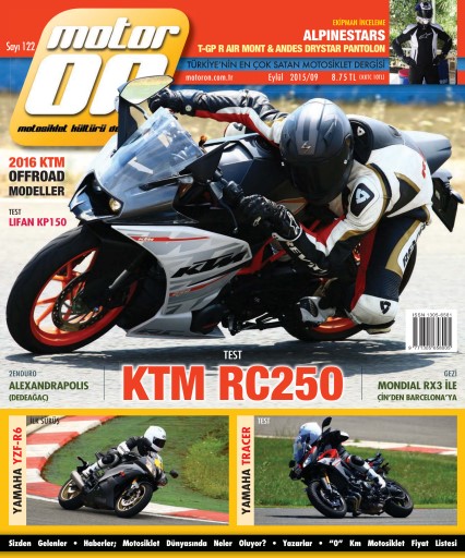 Motoron issue 