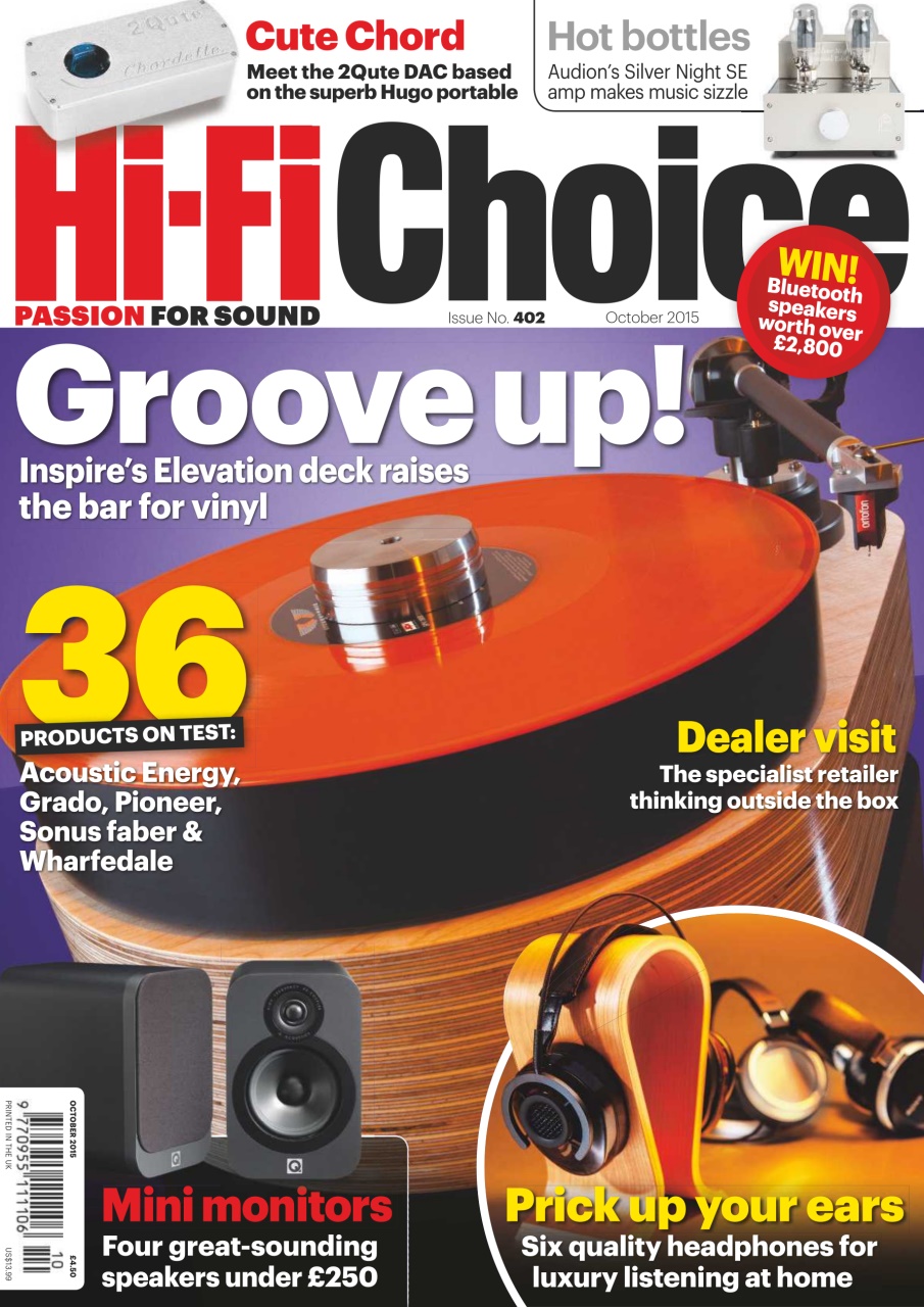 Hi-Fi Choice Preview Pages