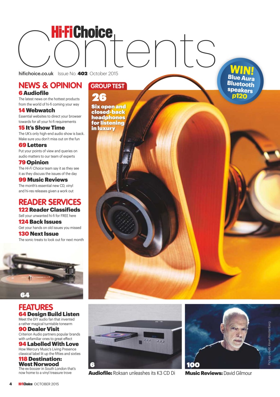 Hi-Fi Choice Preview Pages