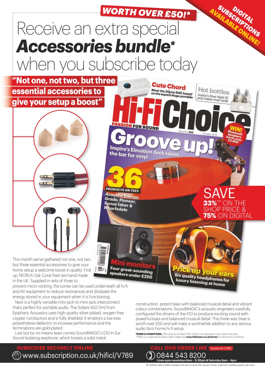 Hi-Fi Choice Preview Pages