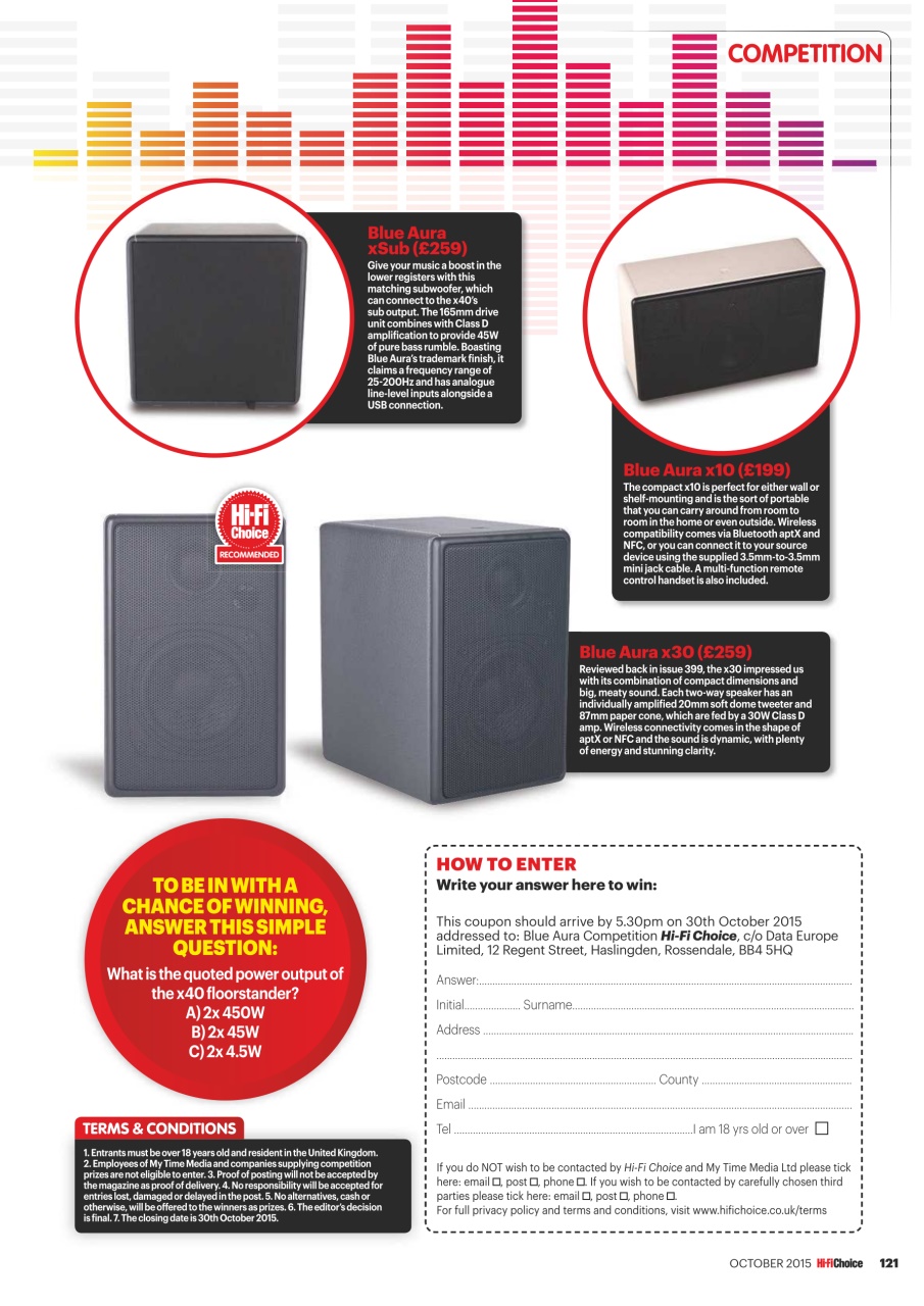 Hi-Fi Choice Preview Pages