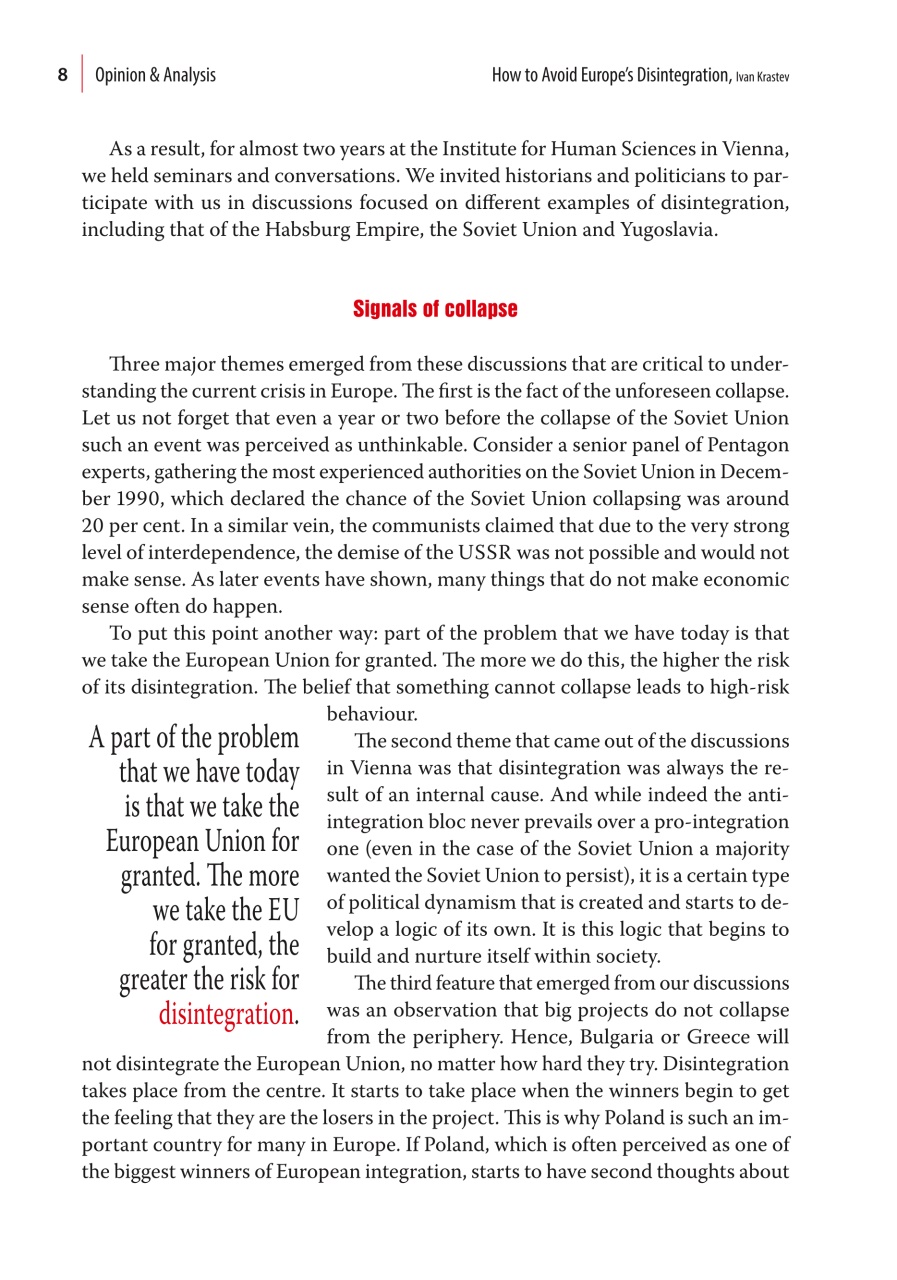 New Eastern Europe Preview Pages