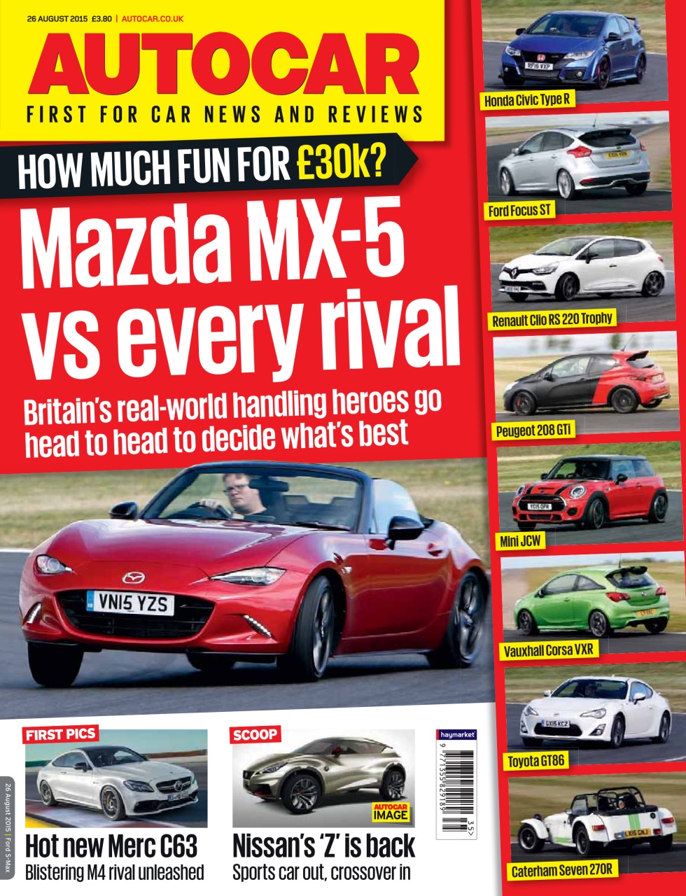 Autocar Preview Pages
