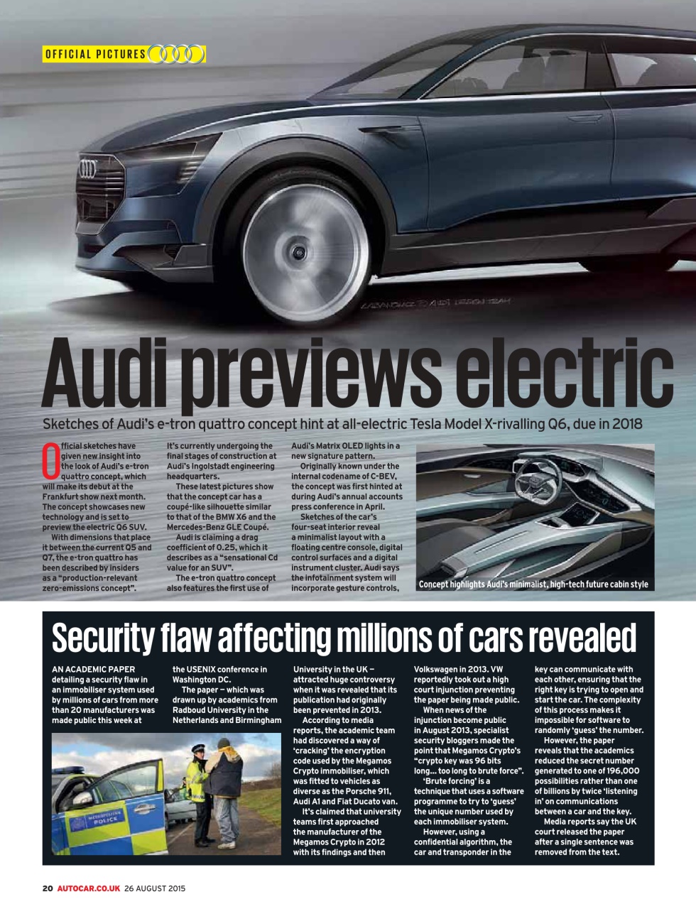 Autocar Preview Pages