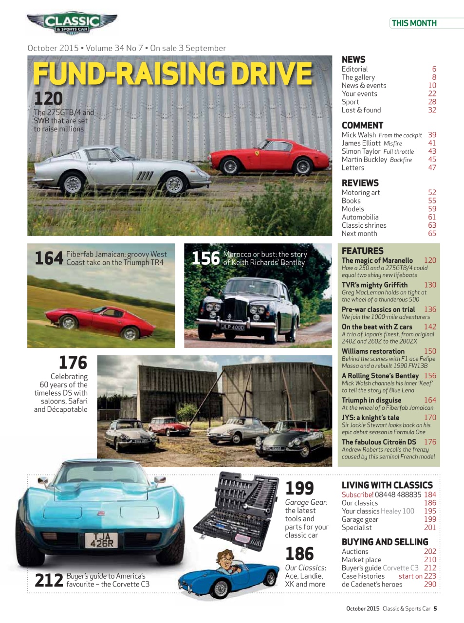 Classic & Sports Car Preview Pages