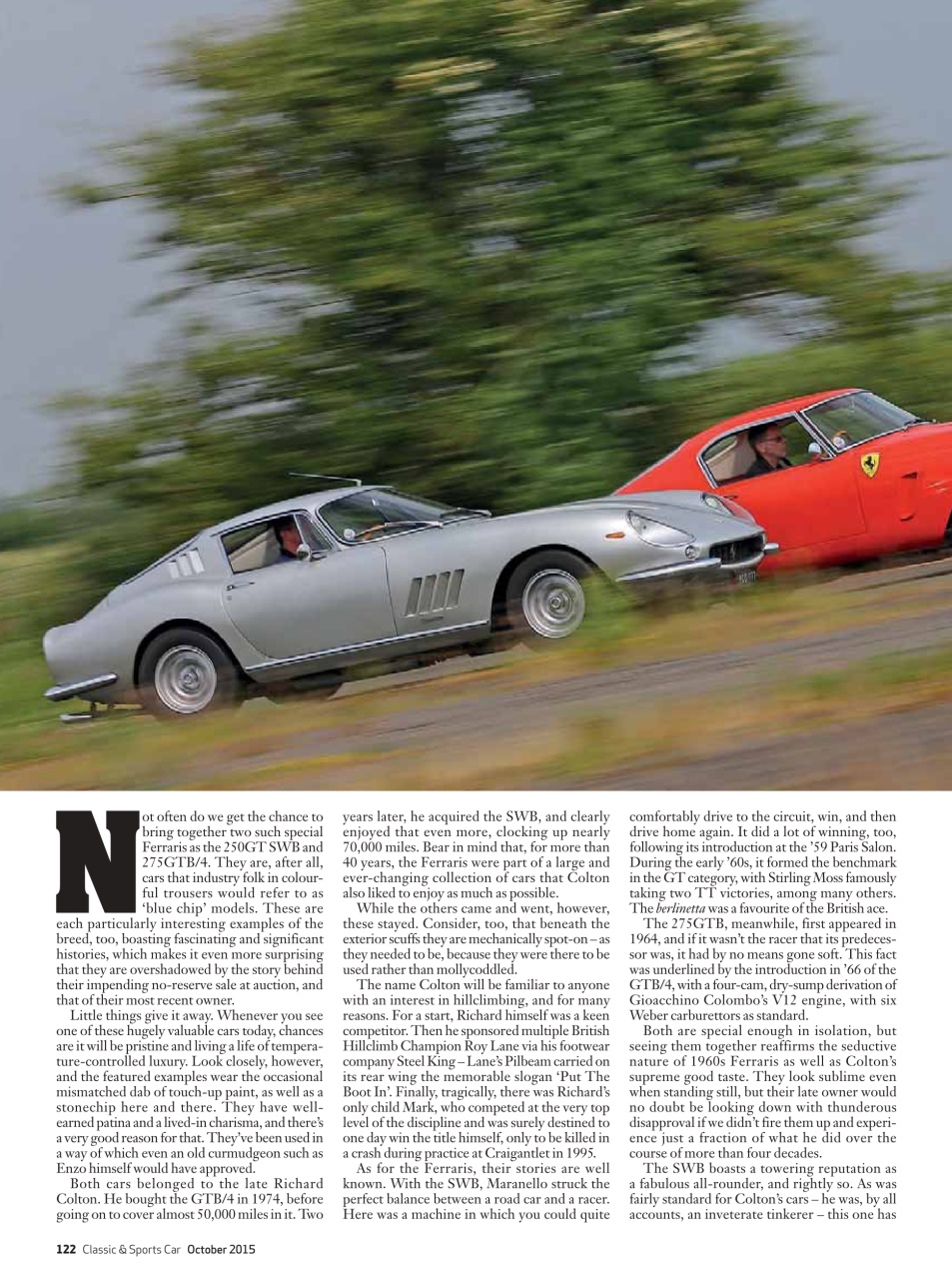 Classic & Sports Car Preview Pages
