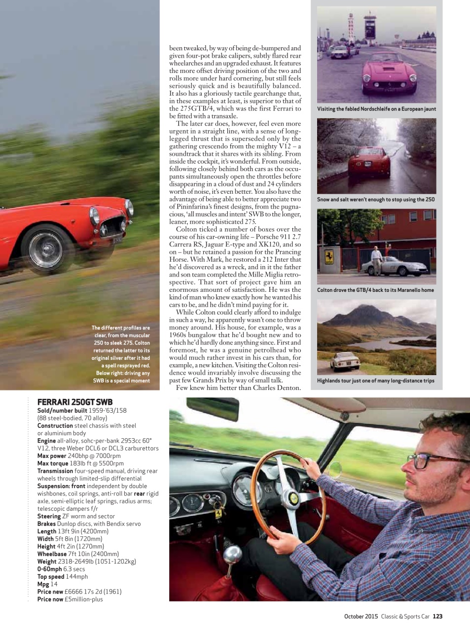 Classic & Sports Car Preview Pages