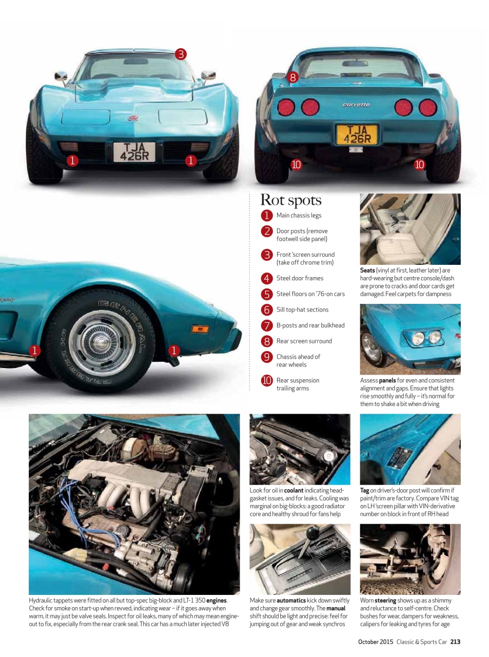 Classic & Sports Car Preview Pages