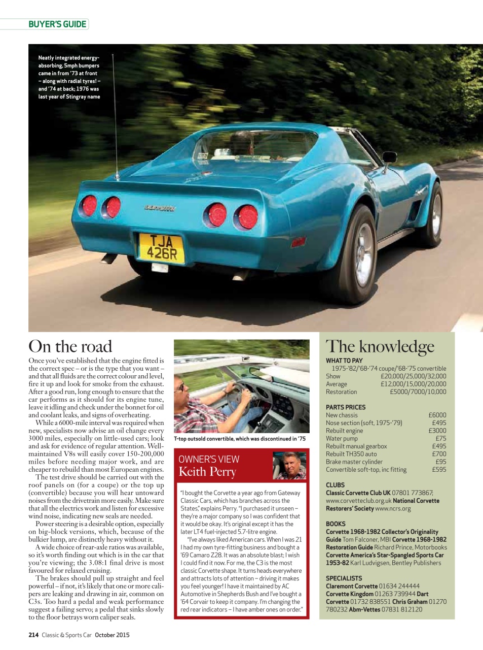 Classic & Sports Car Preview Pages